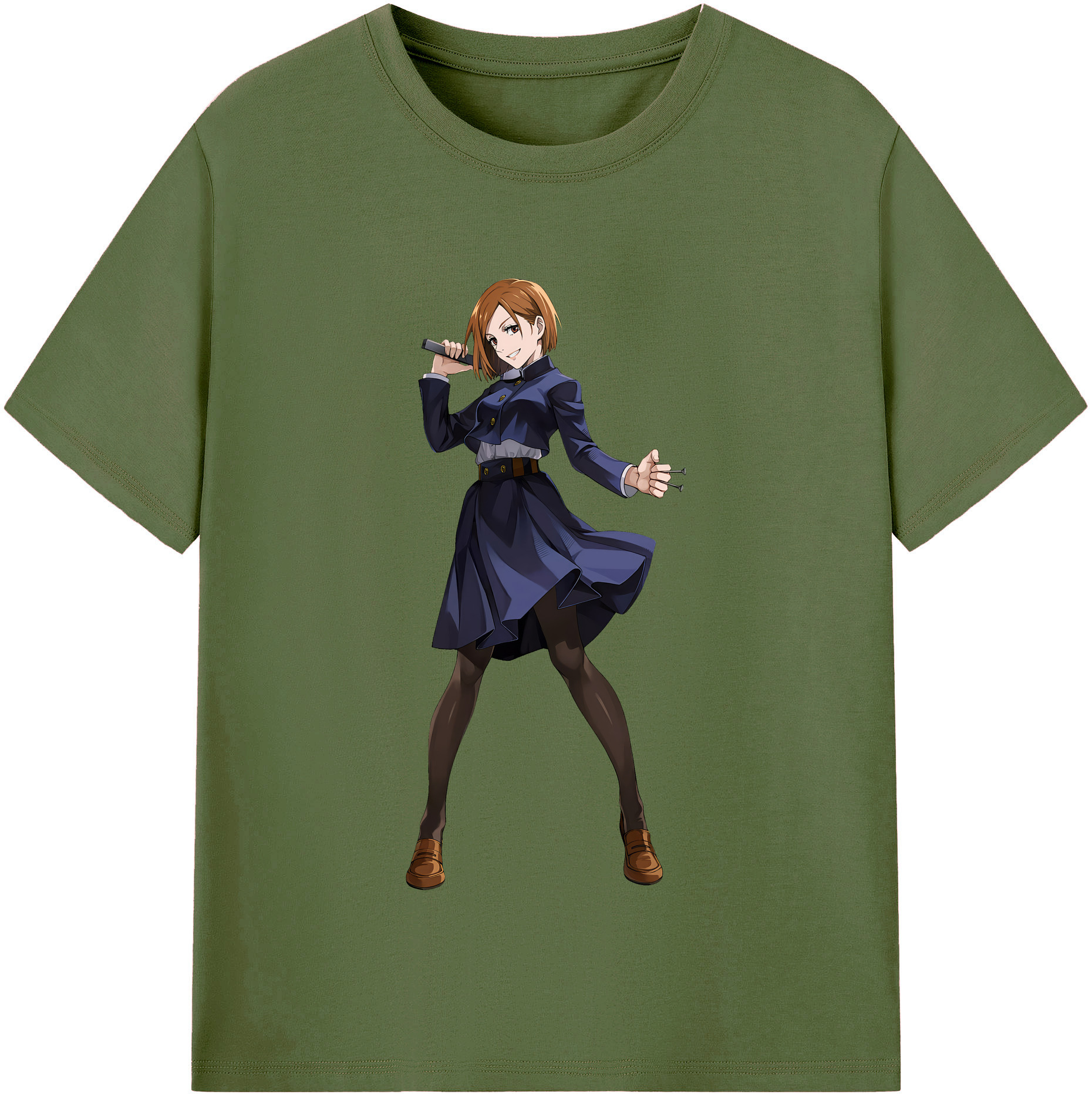 （画像用） 呪術廻戦 Jujutsu Kaisen 綿100％半袖Tシャツ（フロントプリント）